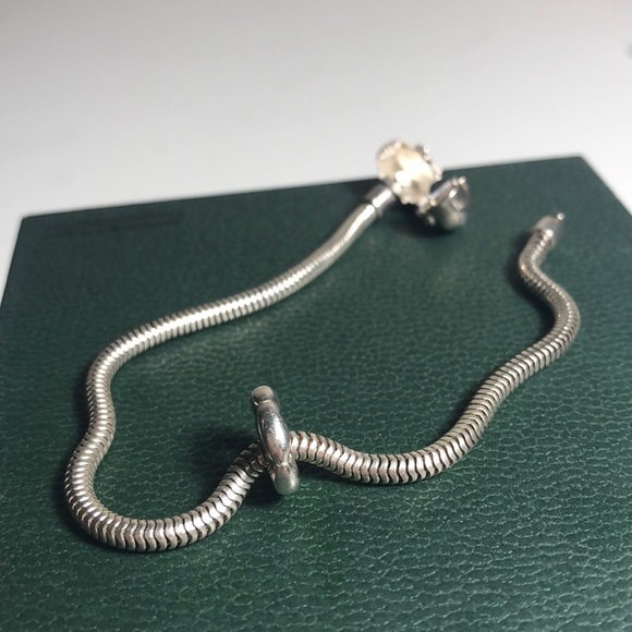 Michael Hill Silver Spacer Charm - Picture 2 of 3